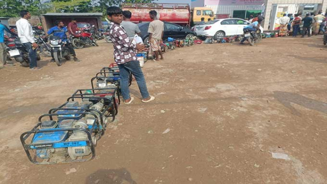 Farmers are facing a three-pronged crisis: anxiety of the impact on production, oil, and