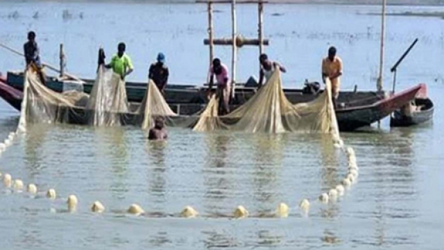 Three-Month Fishing Ban in Kaptai Lake Begins Tonight; VGF Support for Fishermen Announced