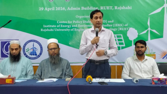 RUET VC Stresses Renewable Energy Research for National Security