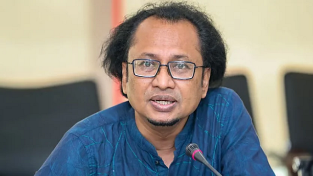 Government Committed to Rebuilding Independent and Vibrant Media: Dr. Zahed Ur Rahman