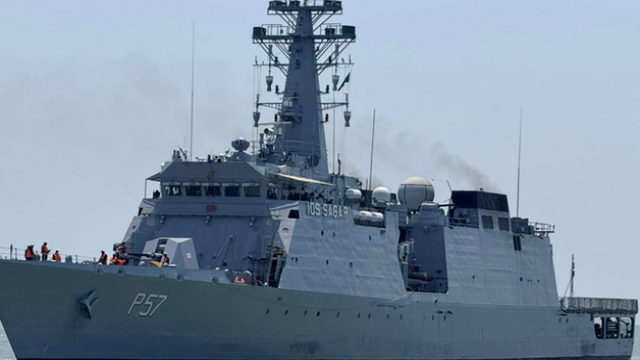 Indian Naval Ship IOS Sagar Arrives in Chattogram for 'IOS SAGAR 2026' Deployment