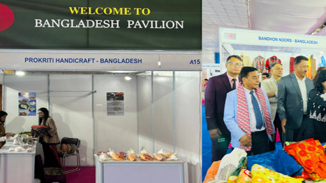 Bangladesh Pavilion Steals the Spotlight at 2nd South Asian Trade Fair in Kathmandu