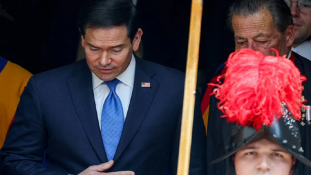 US Secretary of State Marco Rubio Meets Meloni in Rome Amid Escalating Tensions