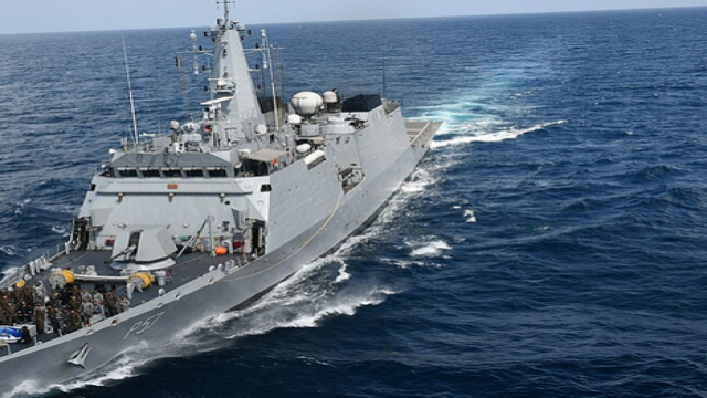 Indian Navy Ship INS Sunayna Arrives in Chattogram for Three-Day Goodwill Visit