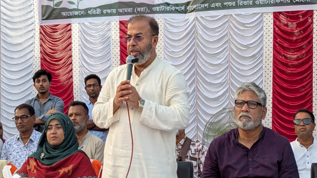 Dredging Essential to Restore Riverine Civilization, Says Environment State Minister