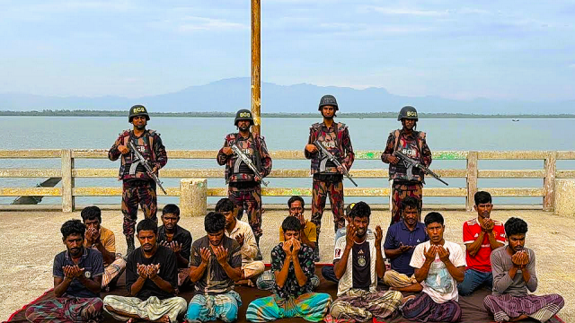 4 Fishermen Freed from Arakan Army Custody