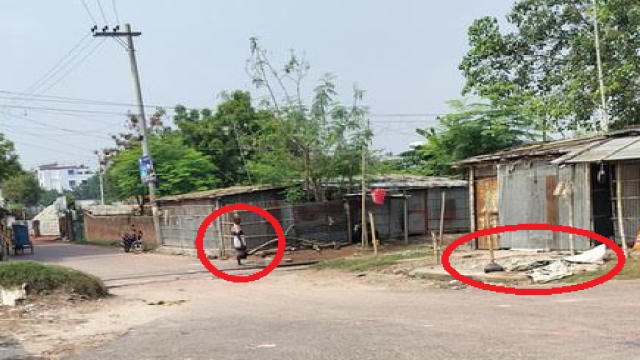 Open drug market in Rajshahi's Daspukur railway line area