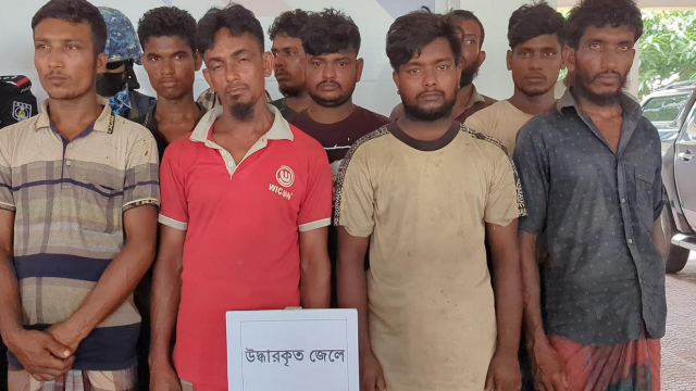 Coast Guard Rescues 21 Kidnapped Fishermen Following Sundarbans Gun Battle