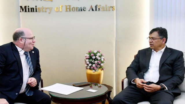 Bangladesh Seeks Continued ICRC Support for Rohingya Crisis and Prison Reforms