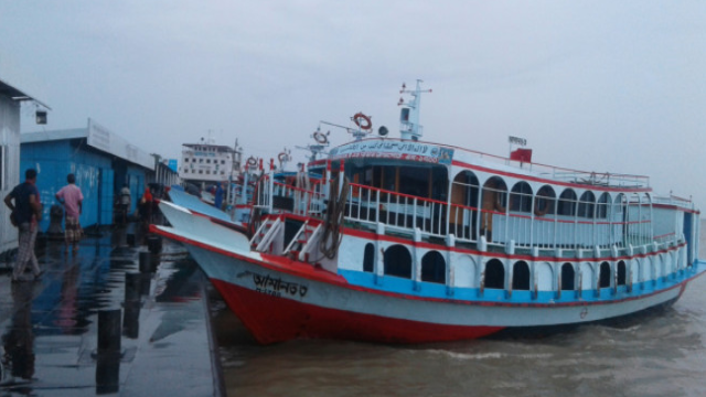 Daulatdia boat ghat is being closely monitored to guarantee that all Eid travel goes smoothly