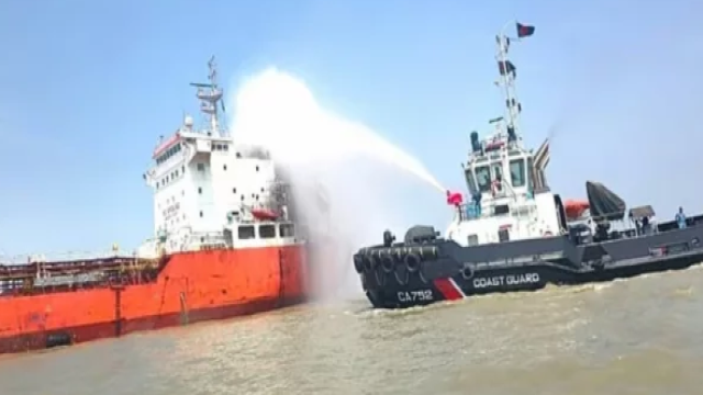 Mid-Sea Fire on MT Meghna Traders Suppressed