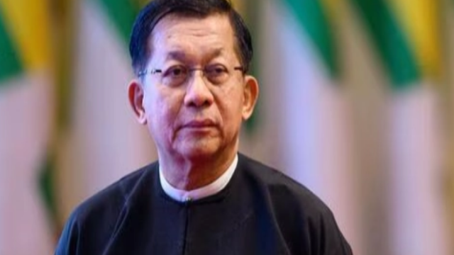 Myanmar President Min Aung Hlaing Set for First Official India Visit