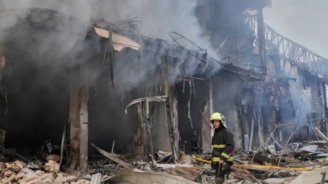 One Killed in Ukrainian Drone Strike on Russian Chemical Factory