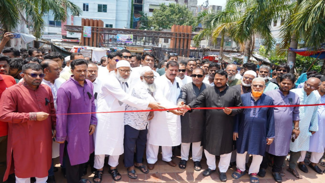 Books fair, blood donation drive inaugurated in Rajshahi on Zia’s 45th martyrdom anniversary