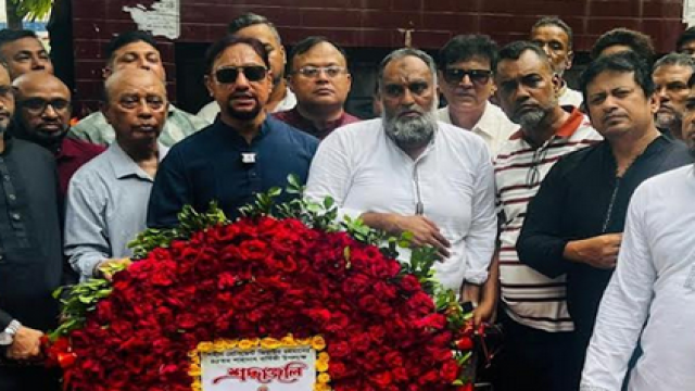 Chattogram City Corporation mayor urges unity against anti-development plots at Biplob Udyan tribute