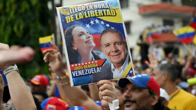 Venezuelan Opposition Figure Gonzalez Calls for New Presidential Election