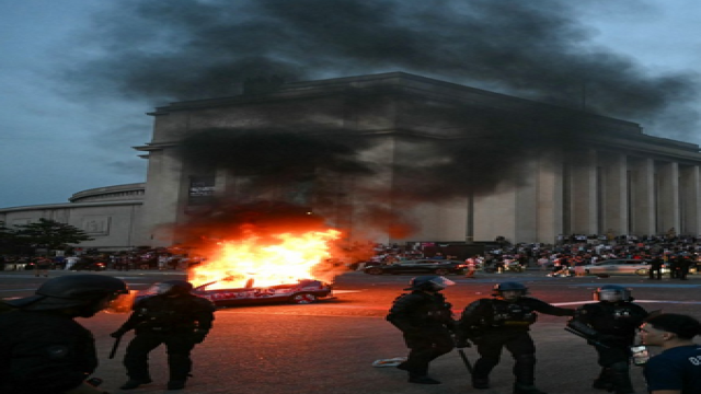 Over 280 Detained in Paris After Violence During PSG Champions League Celebrations