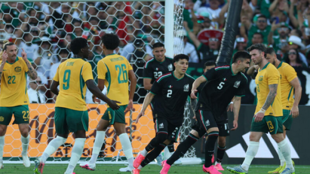 Mexico Edge Australia in World Cup Warm-Up Friendly
