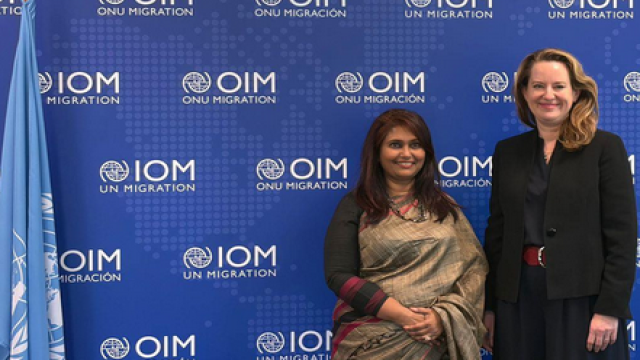Bangladesh, IOM Stress Migration as Climate Adaptation Strategy