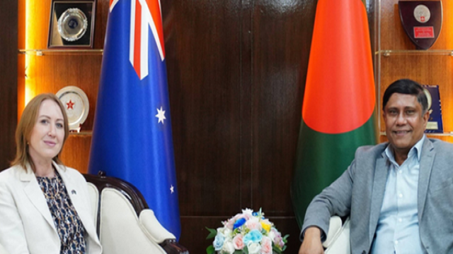 Bangladesh and Australia Seek Broader Military Integration