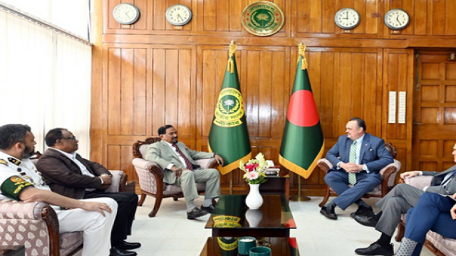 US Ambassador and Speaker Hafiz Map Path for Stronger Ties