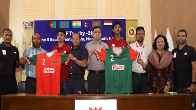 Six Nations Set for IHF Men’s Trophy Tournament in Dhaka