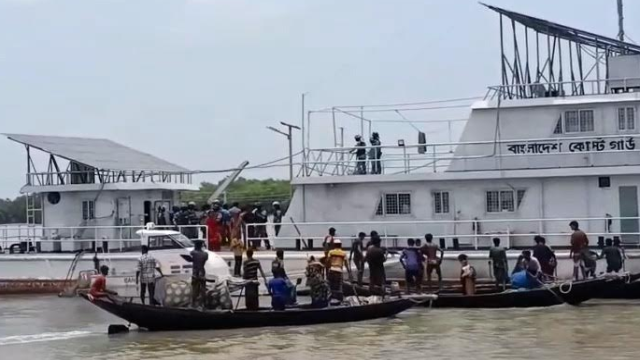 Three Personnel Injured as Miscreants Vandalize Coast Guard Station