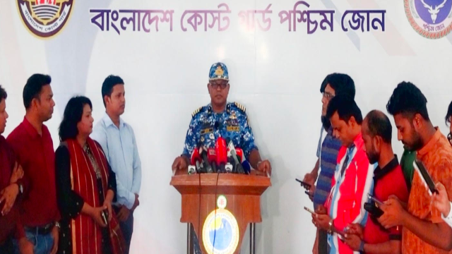 Coast Guard West Zone is working to secure the Sundarbans, conserve biodiversity, and protect Mongla Port