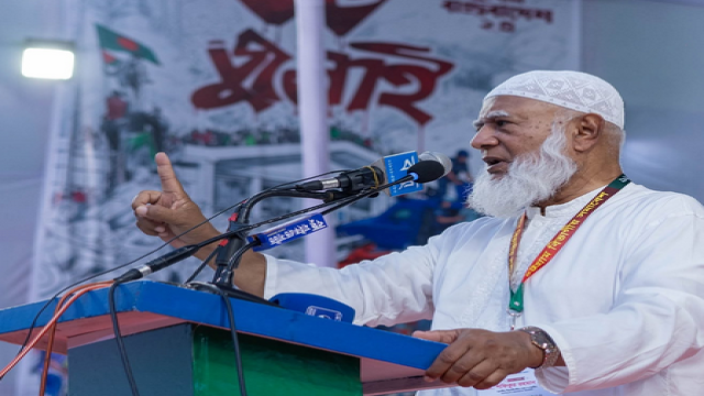 Jamaat Ameer Dr Shafiqur Rahman Defends Budget Criticism as Essential Democratic Practice