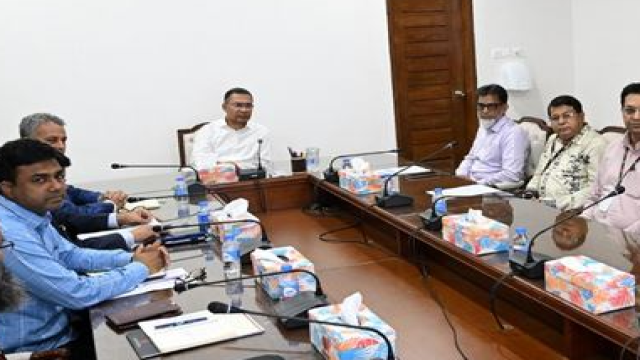 PM Tarique Rahman Chairs High-Level Review Meeting on Airport-Gazipur BRT Project