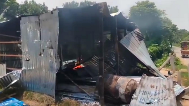 Schoolgirl accused of molestation; accused's shop vandalized, set on fire
