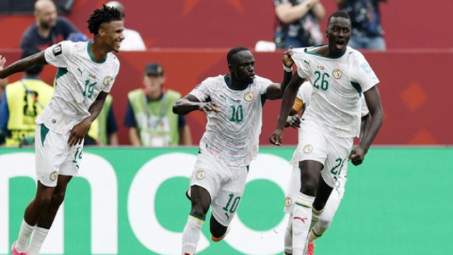 Senegal Makes History with 5-0 World Cup Win Over 10-Man Iraq