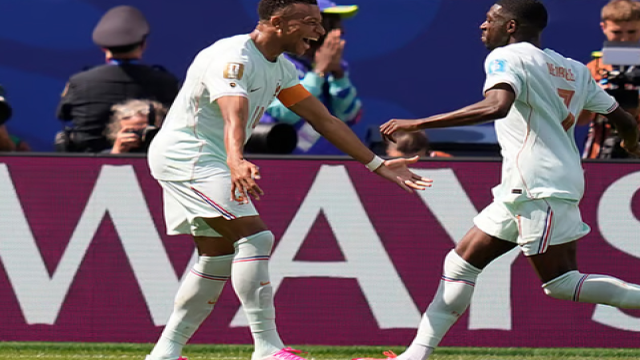 Dembele's First-Half Hat-Trick Powers France Past Norway in World Cup Group Finale