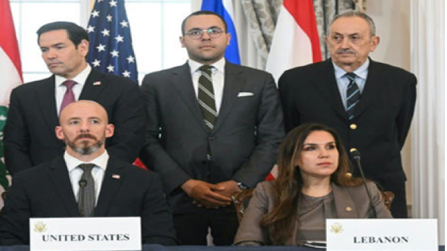 Lebanon, Israel, US Sign Trilateral Framework Agreement Aimed at Peace