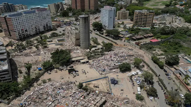 Venezuela earthquake death toll reaches 1,430, over 50,000 missing