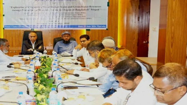 Experts urge mathematical modeling for sustainable Barind water management