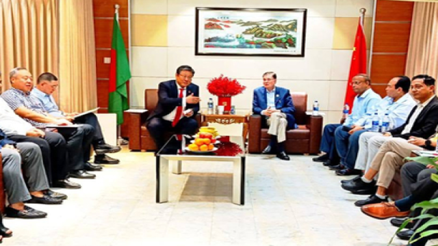 BCCCI, Overseas Chinese Association hold strategic talks to boost bilateral trade