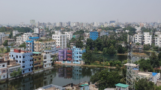 Illegal' multi-storey buildings are swallowing green Rajshahi