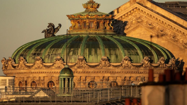 Paris Opera extends Palais Garnier closure to 2032 due to lead contamination
