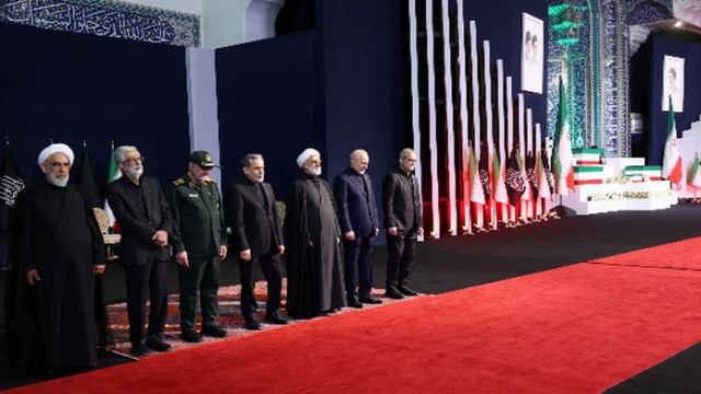 Iran begins week-long mourning for Supreme Leader Ali Khamenei in Tehran