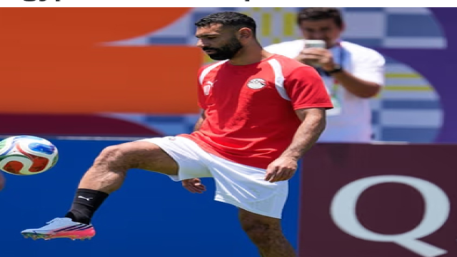 Mohamed Salah named in Egypt starting XI for World Cup knockout clash with Australia