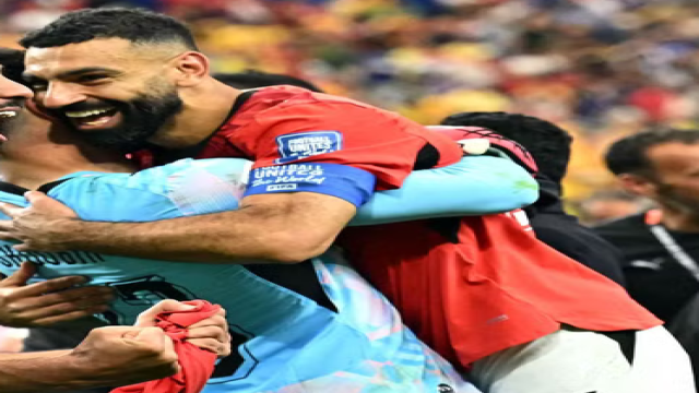 Egypt beat Australia 4-2 on penalties to secure first-ever World Cup knockout win