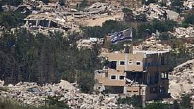Israel's Military Chief Vows to Press Hezbollah Campaign During Visit to Southern Lebanon