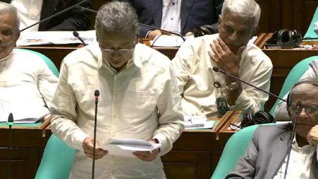 Finance Minister Assures Parliament: No Haircut for Bank Depositors, But Patience Needed