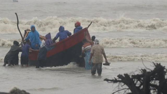 13 Fishermen Missing After Three Trawlers Capsize in Bay of Bengal Off Kuakata