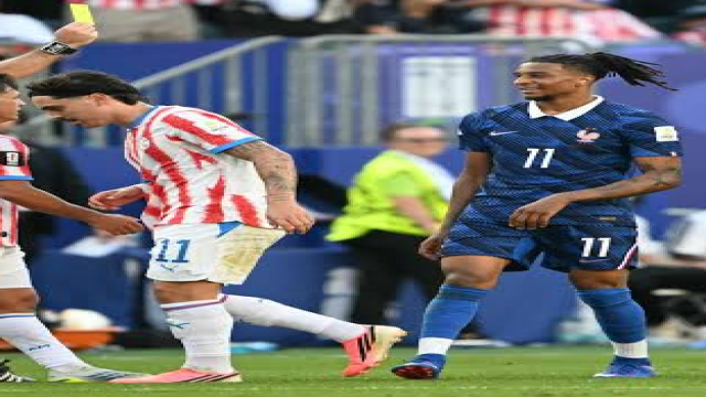 France's Olise to Miss Semi-Final If Booked Again After FIFA Rejects Yellow Card Appeal