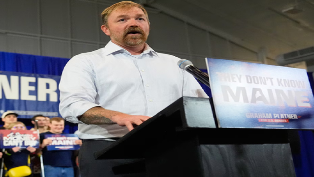 Maine Senate Candidate Graham Platner Ends Campaign After Rape Allegation
