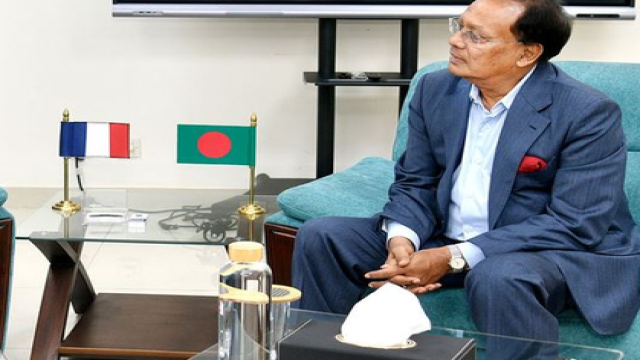 Bangladesh, France Agree to Boost Cooperation in Digital Tech, Satellite, and Innovation