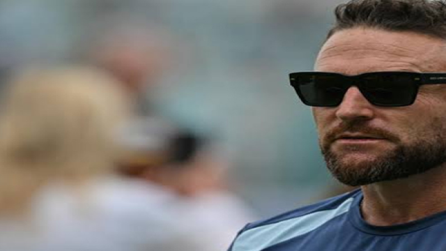 McCullum Apologises for England Test Tenure After Being Axed: 