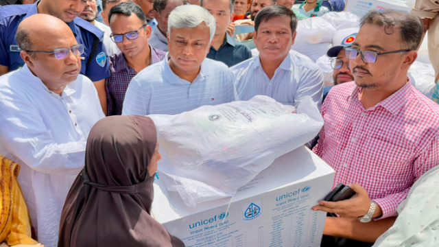 State Minister Vows Relief for All Flood-Affected Families in Cox's Bazar